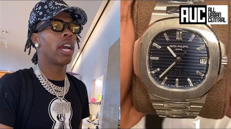 who sold lil baby a fake watch|lil baby watch.